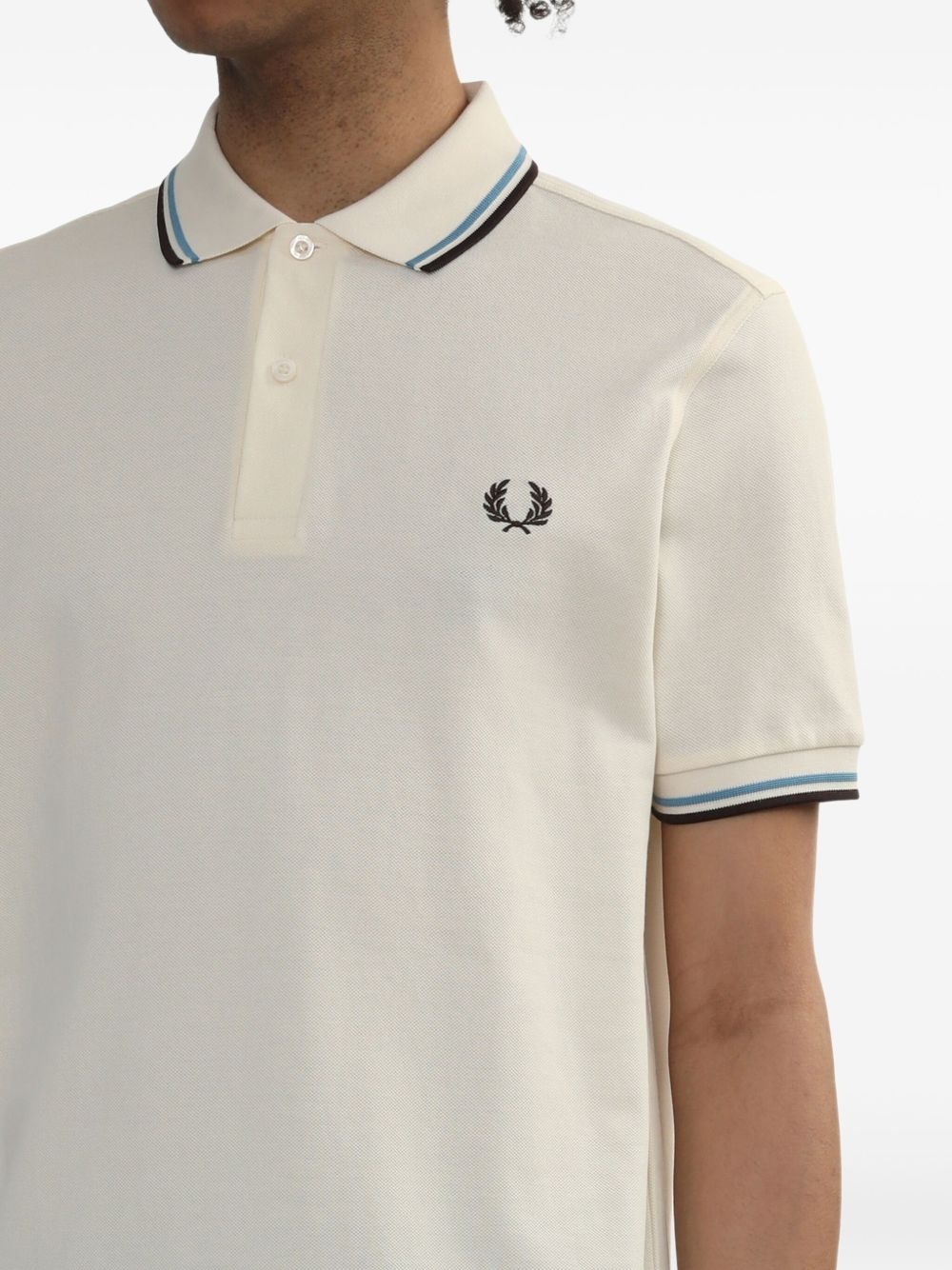 cotton polo shirt - 5