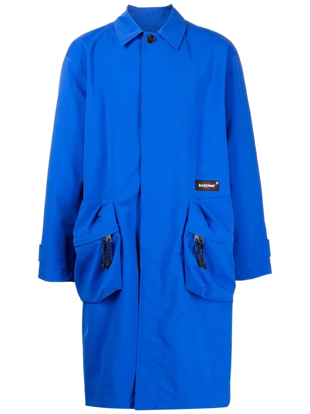 x Eastpak patch-pocket coat - 1