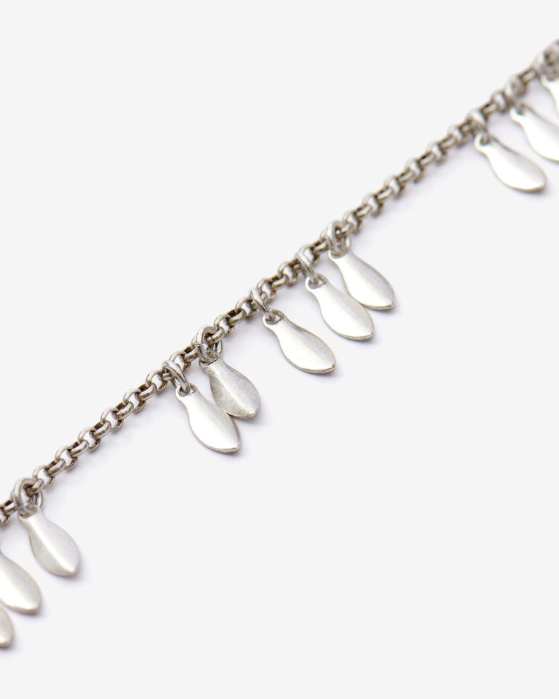 METAL SHINY LEAF BRACELET 5