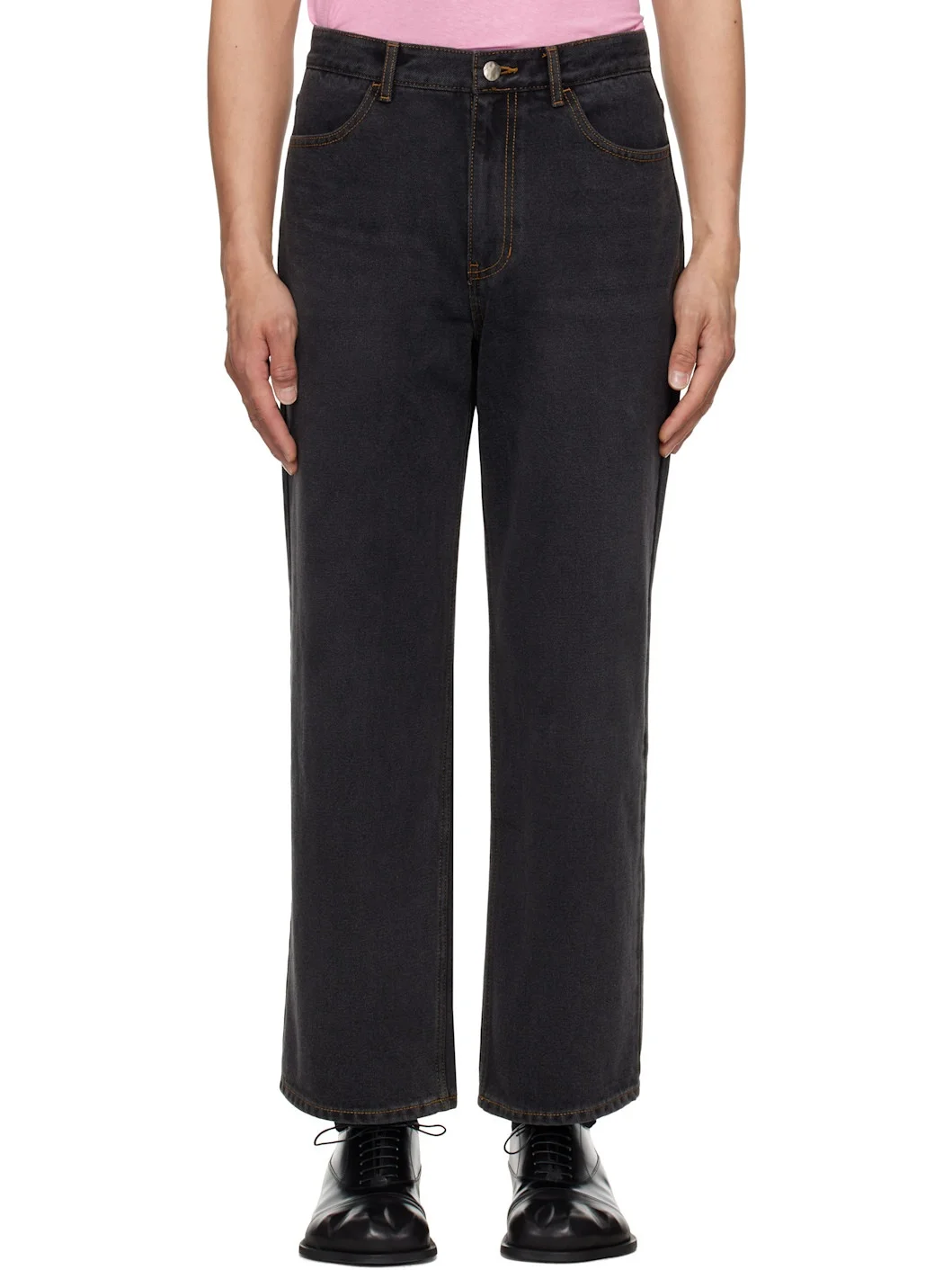 Black Sig; TRS Tag 01 Jeans - 1