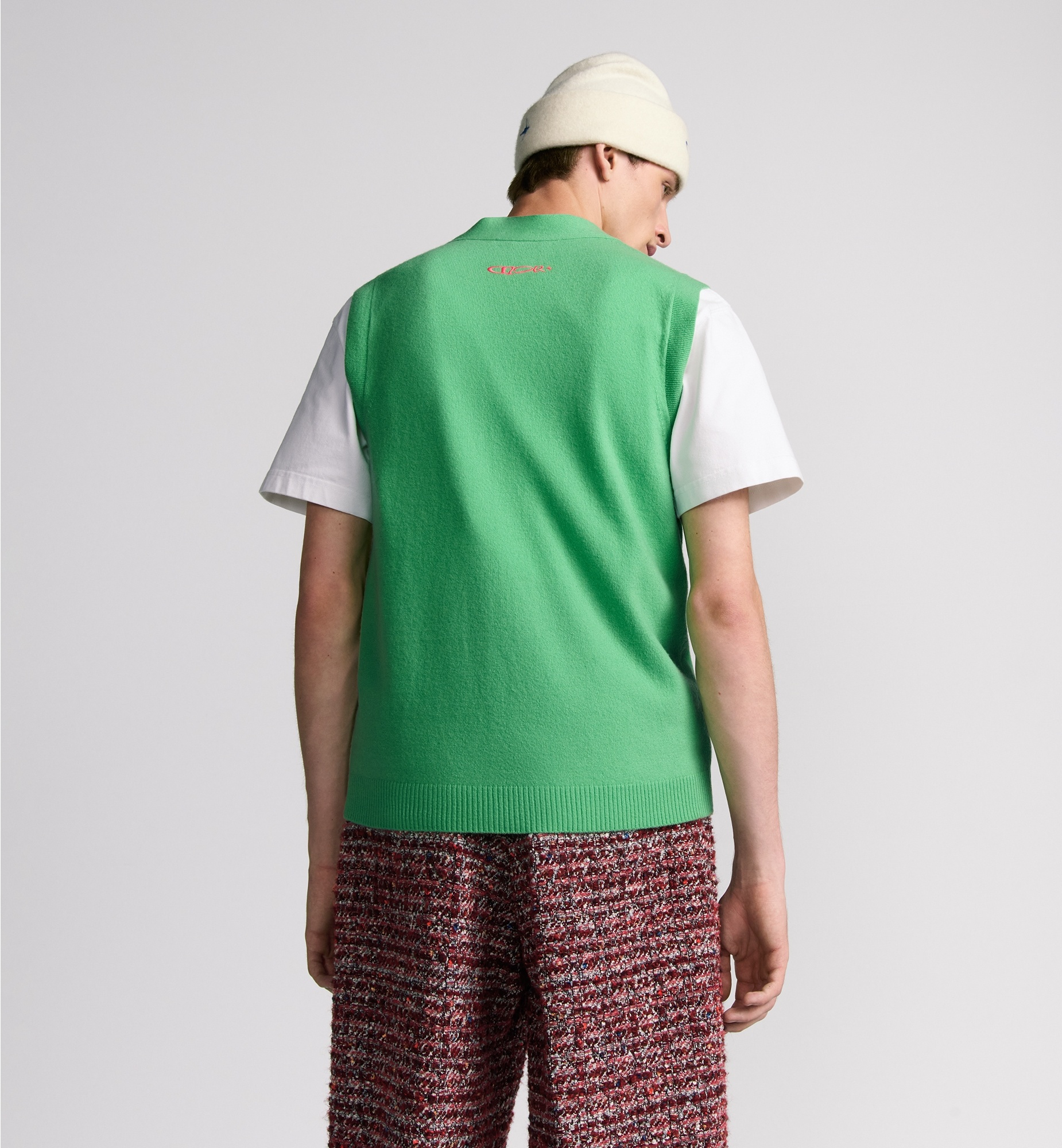 DIOR AND LEWIS HAMILTON Sweater Vest - 4