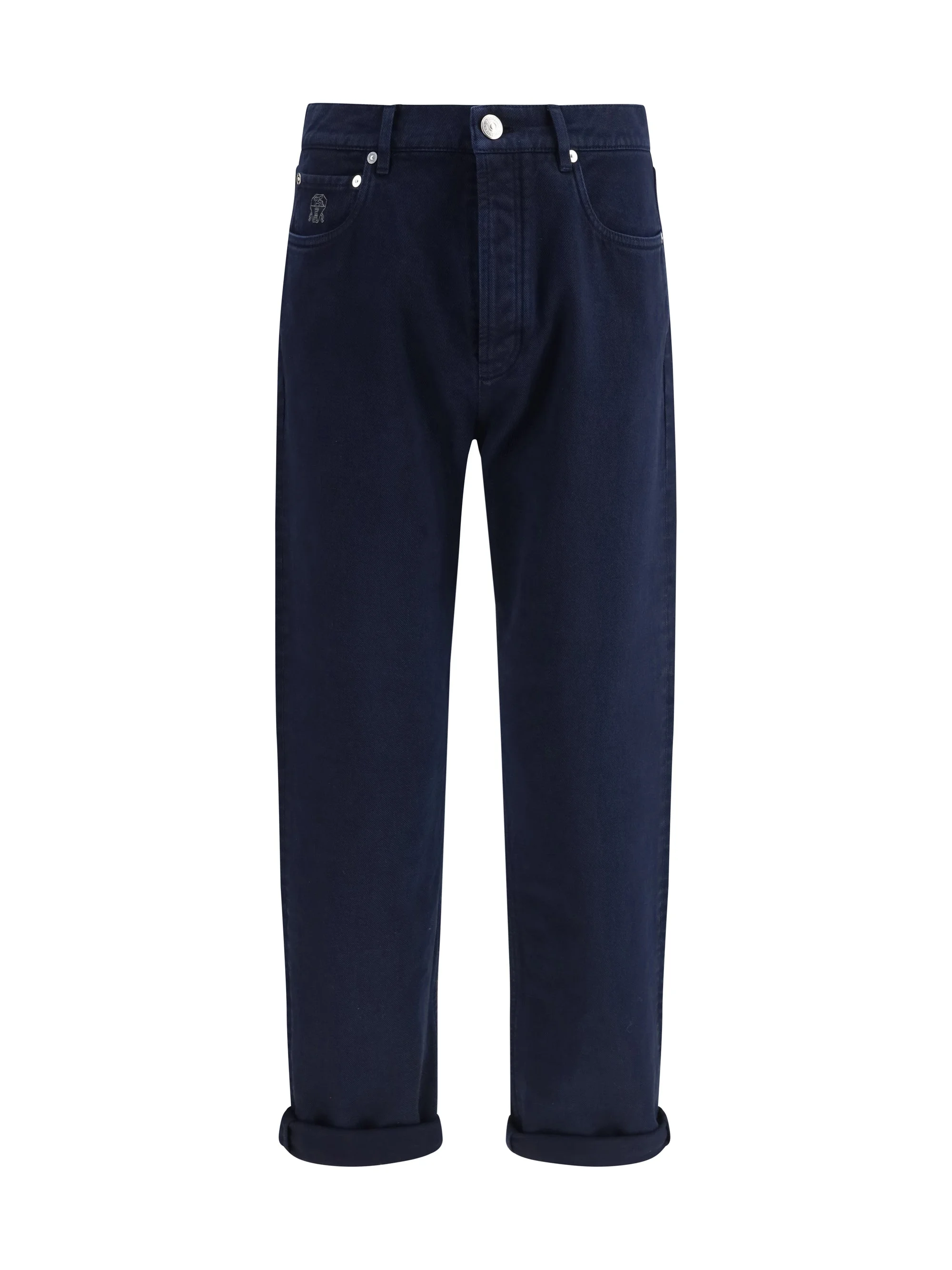Brunello Cucinelli Men Pantalone Denim T.Capo - 1