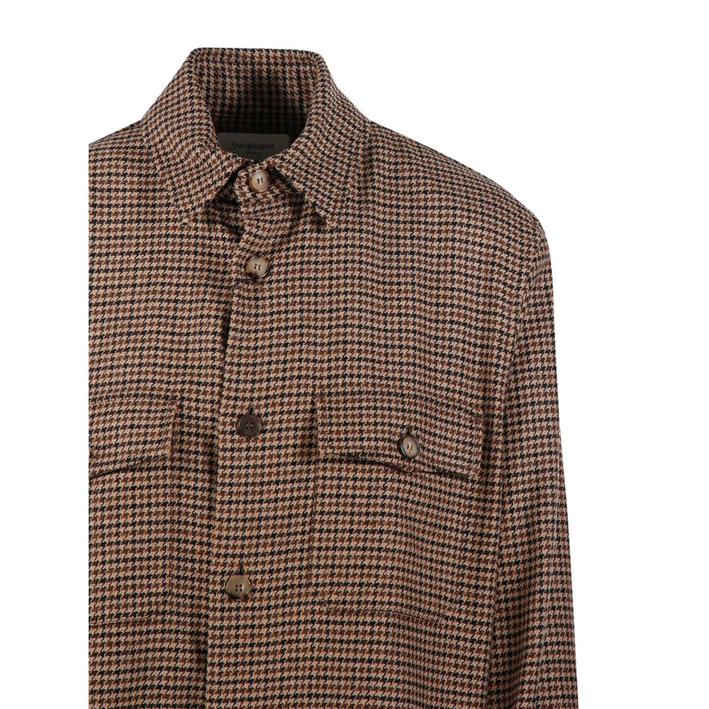 Saint Laurent Brown Tops - Shirts Women - 3