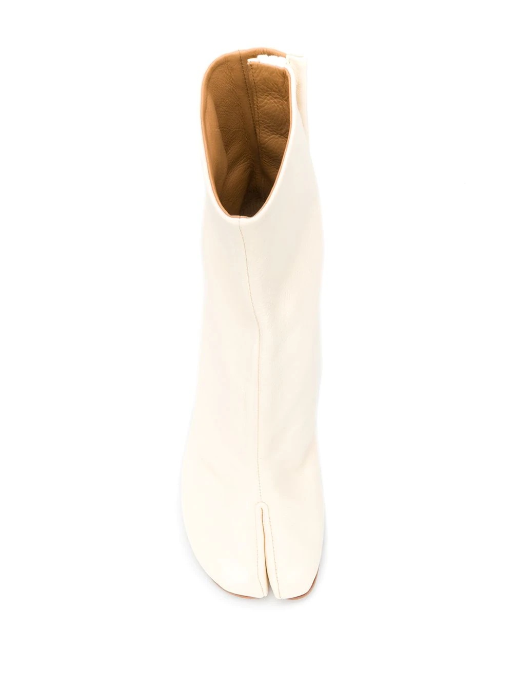 Tabi 80mm leather ankle boots - 4