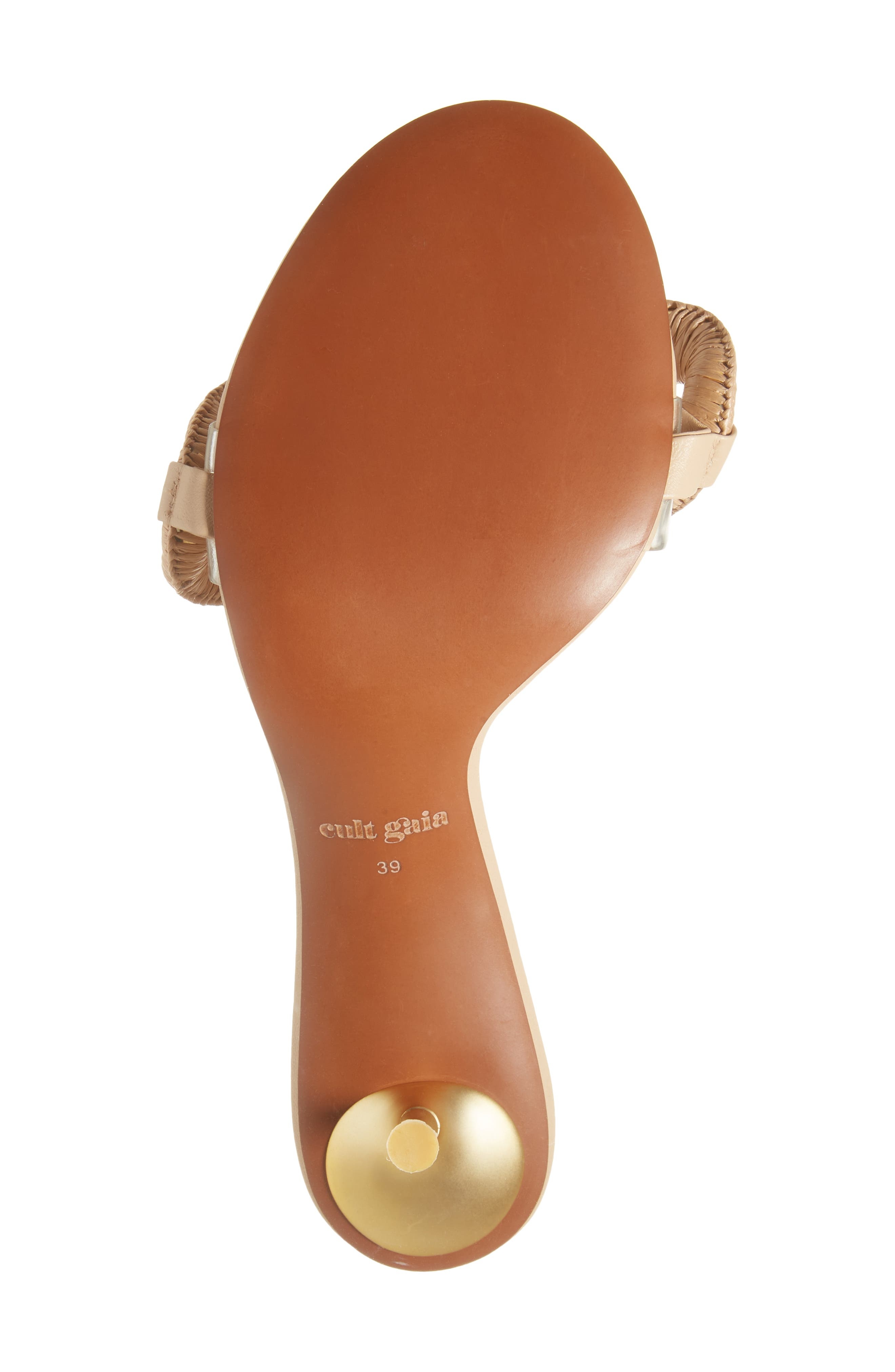 Cult Gaia Vaneya Sandal in Toffee at Nordstrom - 6