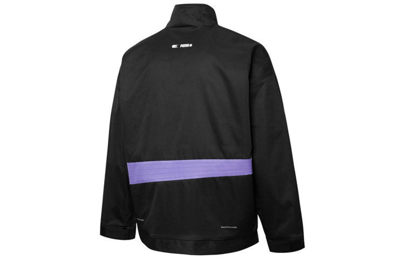 PUMA PUMA X Roaringwild Oversized Jacket 'Black' 532591-01 outlook