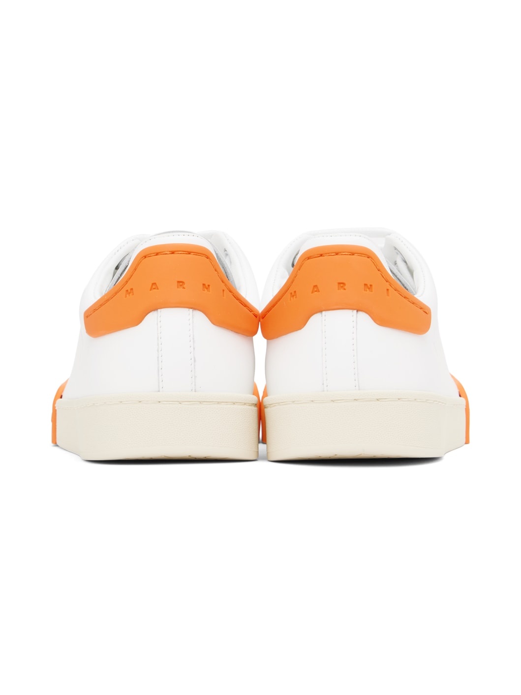 White Dada Bumper Sneakers - 2