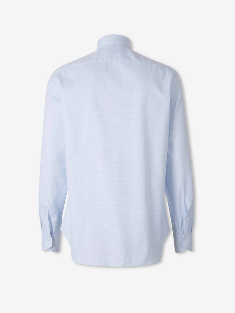 Canali MICRO PRINT COTTON SHIRT outlook