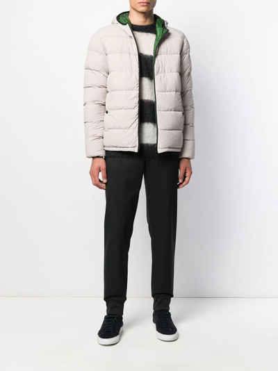 Herno padded hooded coat outlook