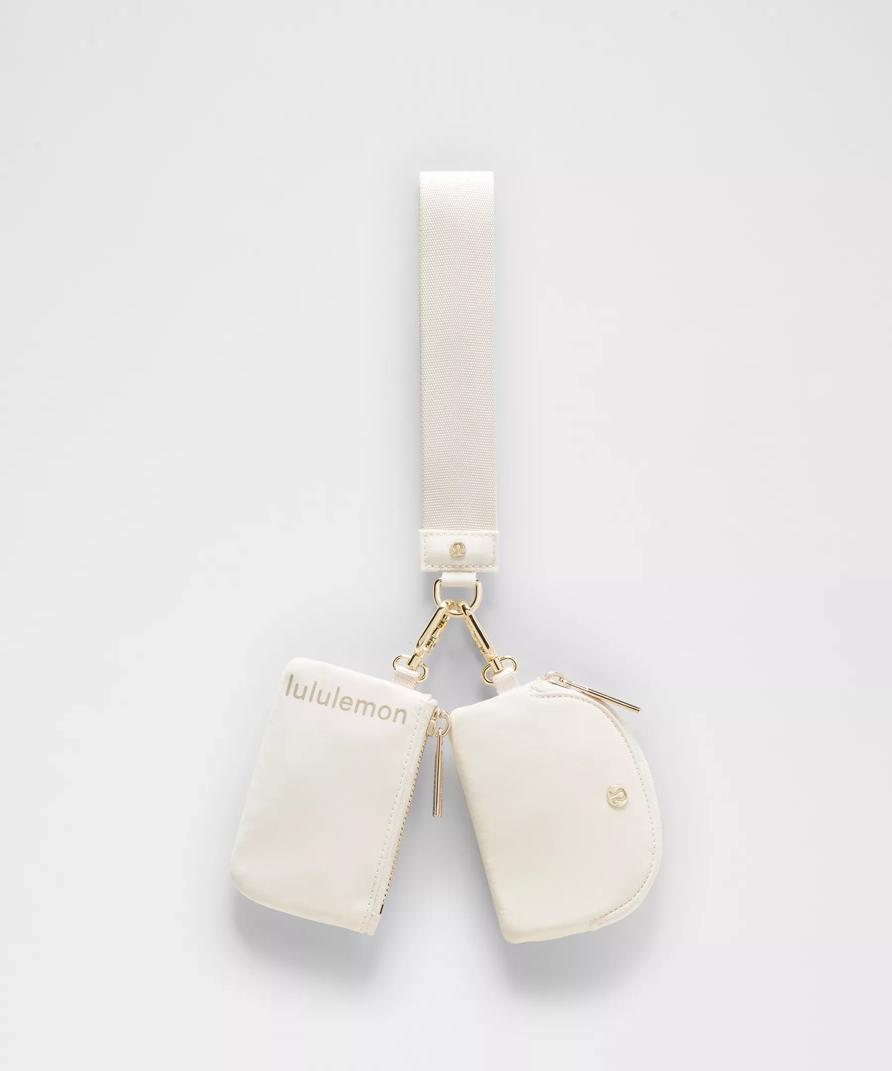 Dual Pouch Wristlet - 1