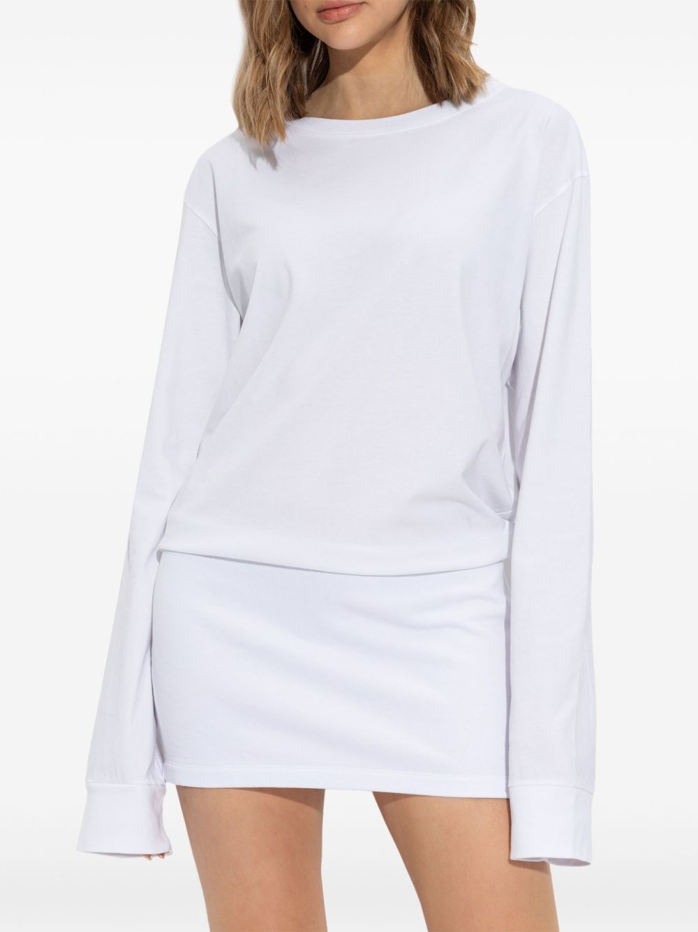 text-print dress - 3