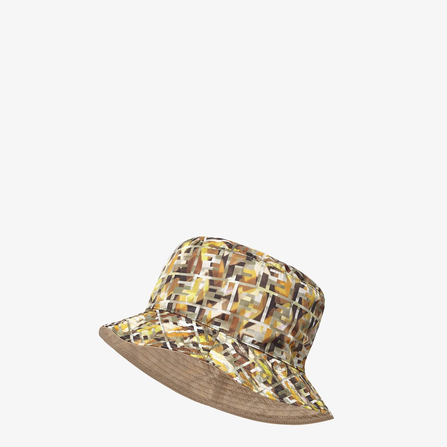 Multicolor nylon hat - 1