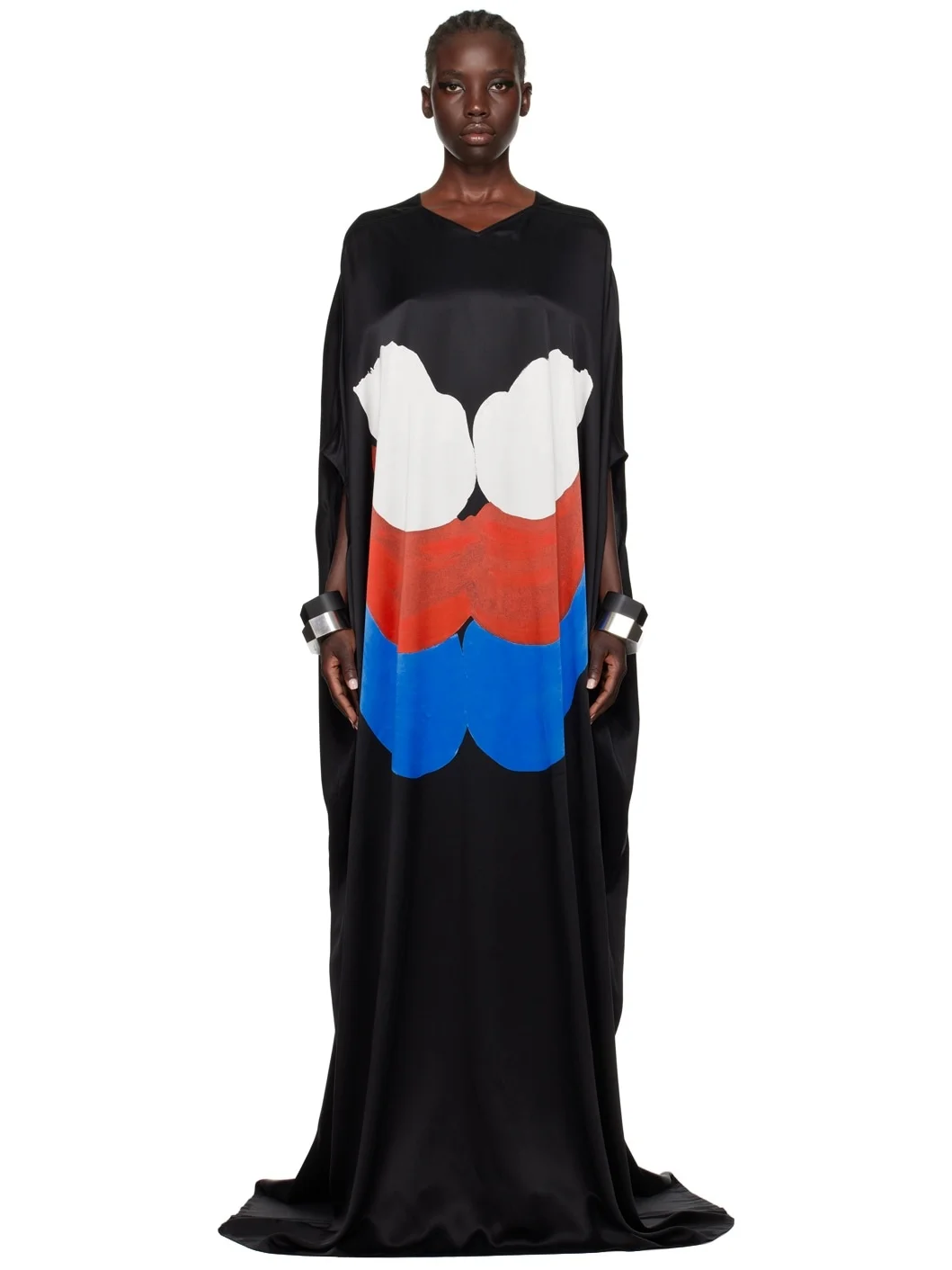 SSENSE Exclusive Black KEMBRA PFAHLER Edition Babel Maxi Dress - 1