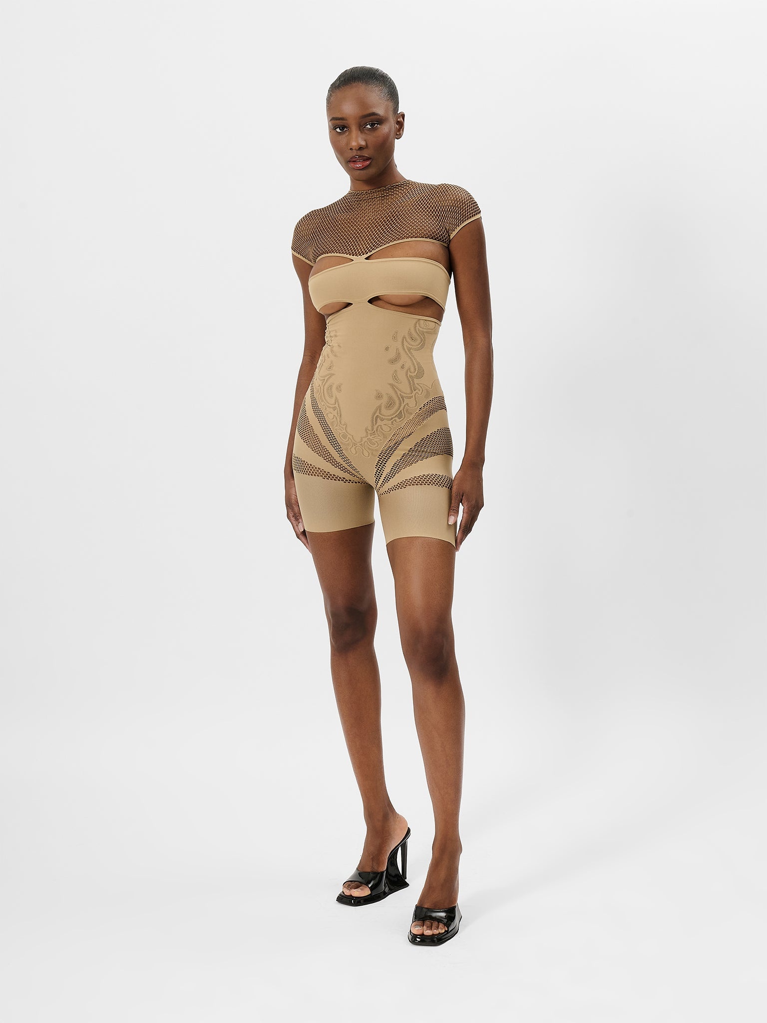 POLLARD PLAYSUIT BEIGE - 7