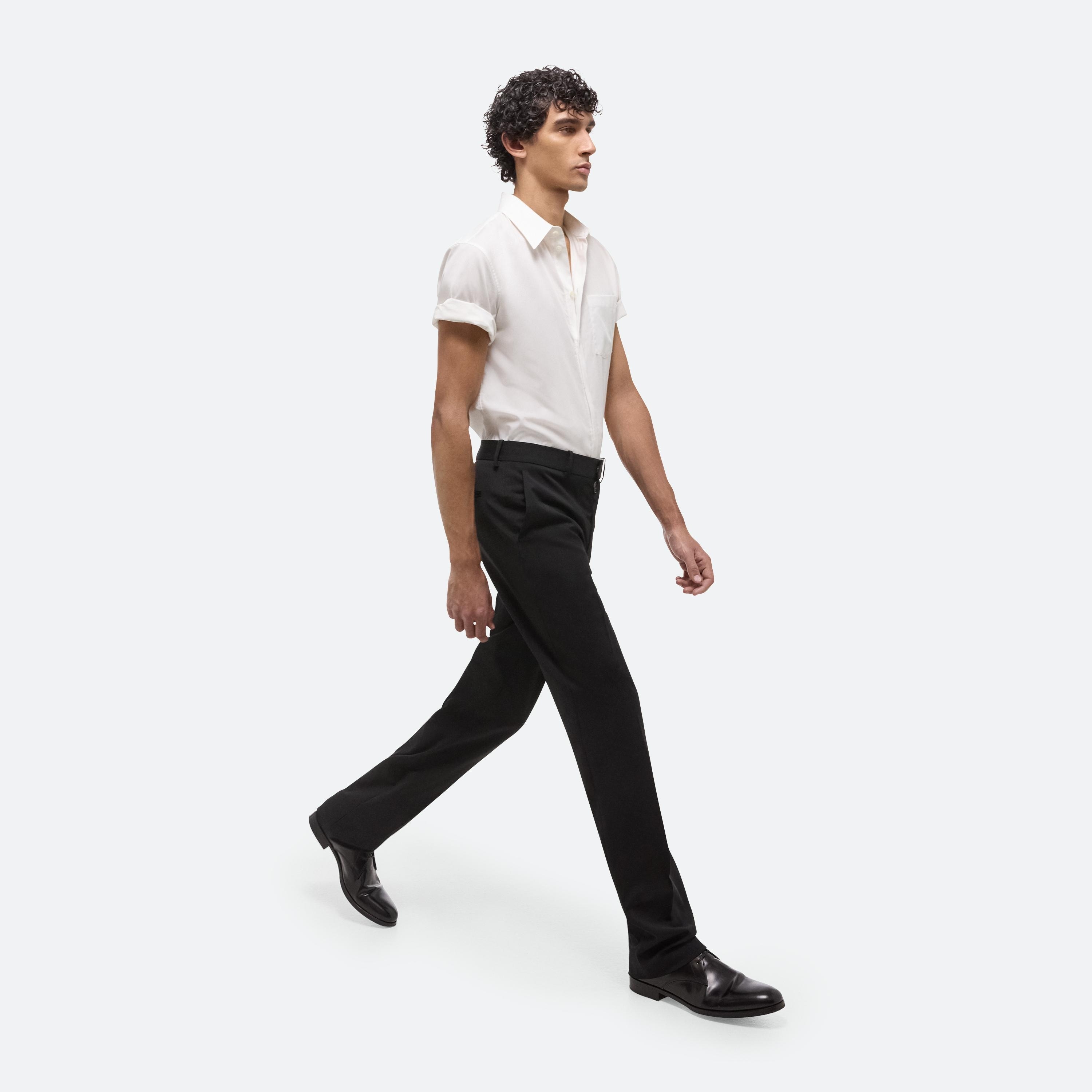 CLASSIC SHORT-SLEEVE POPLIN SHIRT - 7