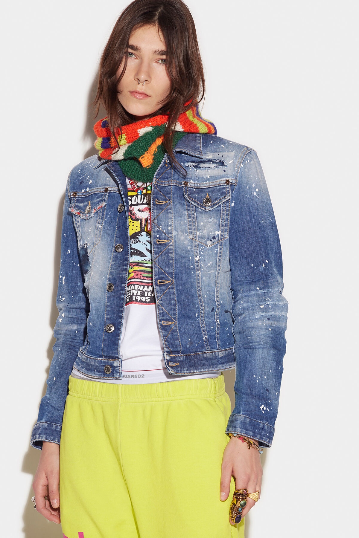 BOYFRIEND JEAN JACKET - 1