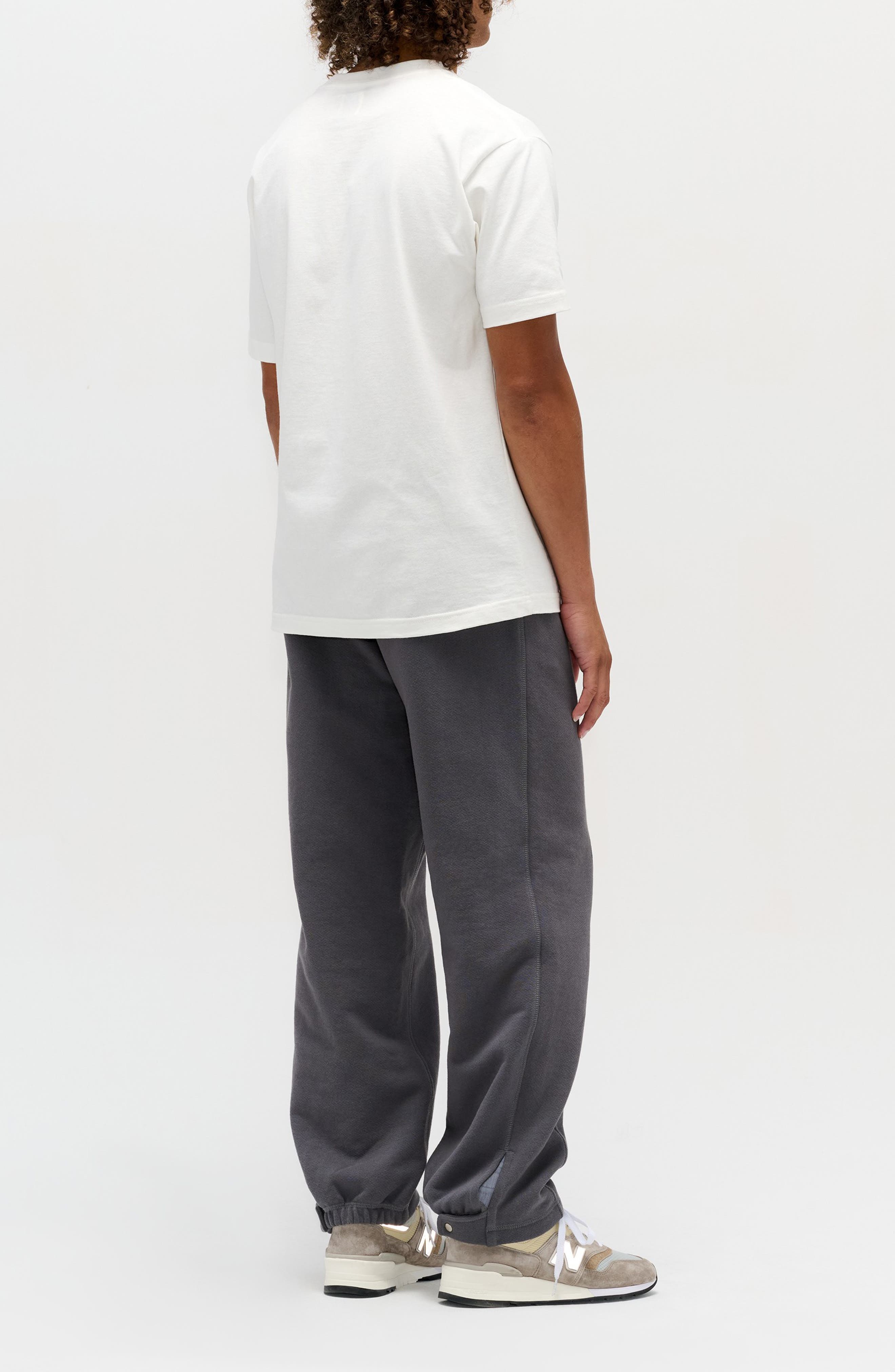 New Balance Made in USA Logo Graphic T-Shirt in Sea Salt at Nordstrom - 4
