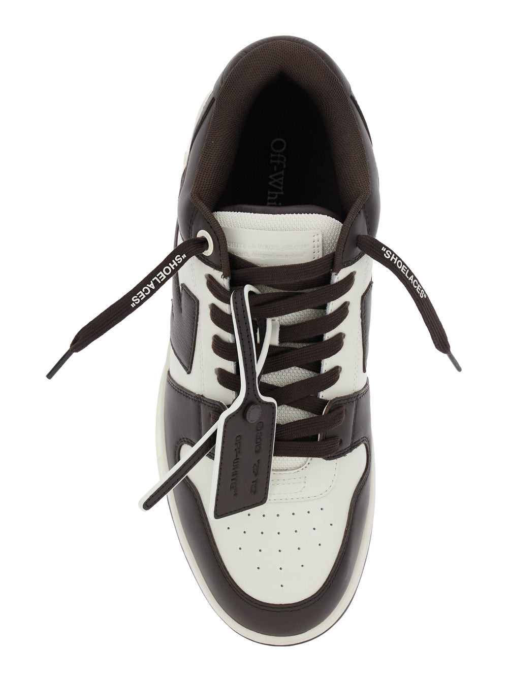 Off-White Men Out Of Office Calf Leather - 4