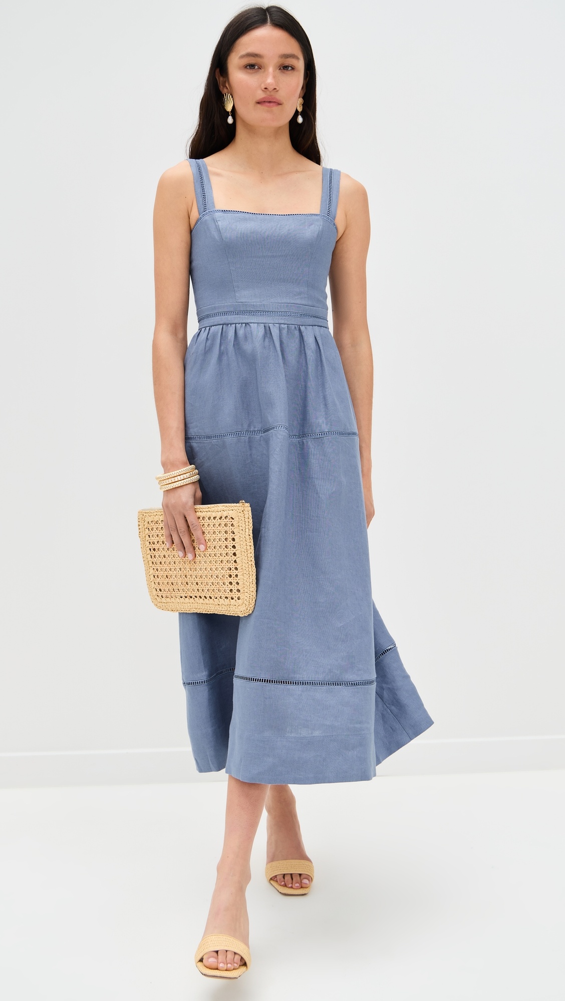 Everett Linen Dress - 4