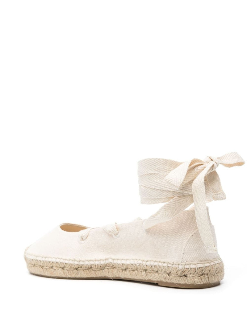 lace-up flat espadrilles 3