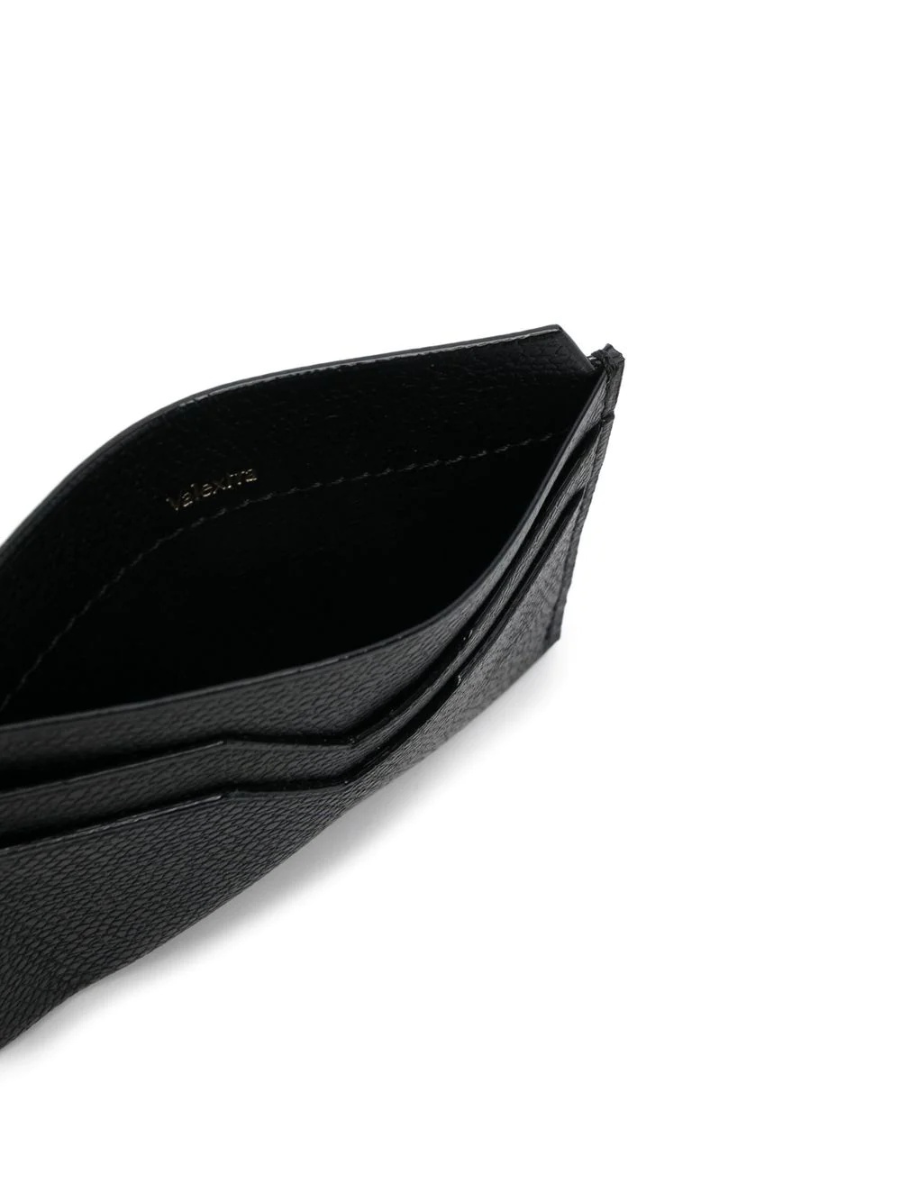 V-shape detail leather cardholder - 3