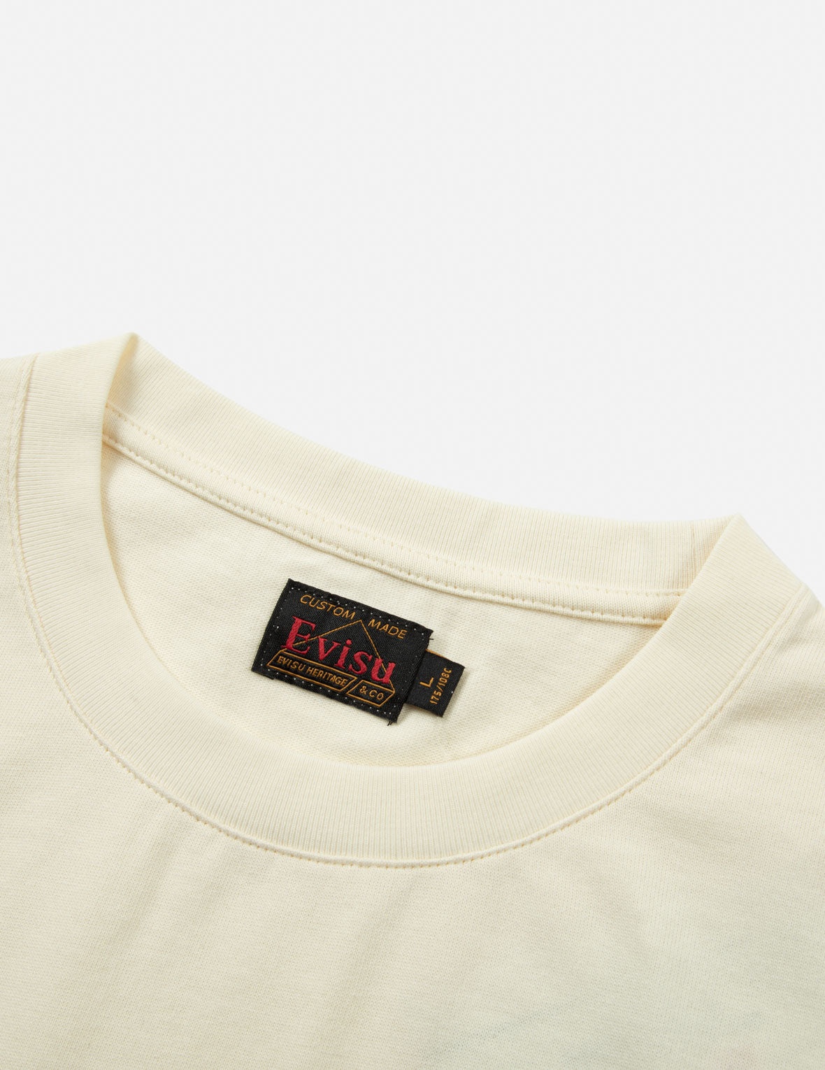 AUSPICIOUS CLOUD EMBROIDERY REGULAR FIT T-SHIRT - 9