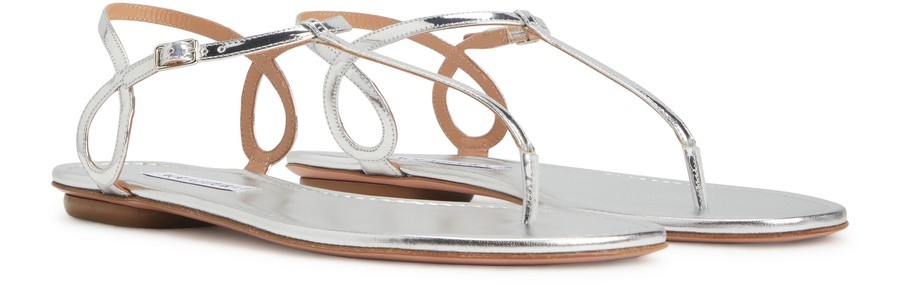 Almost Bare flat sandals - 3