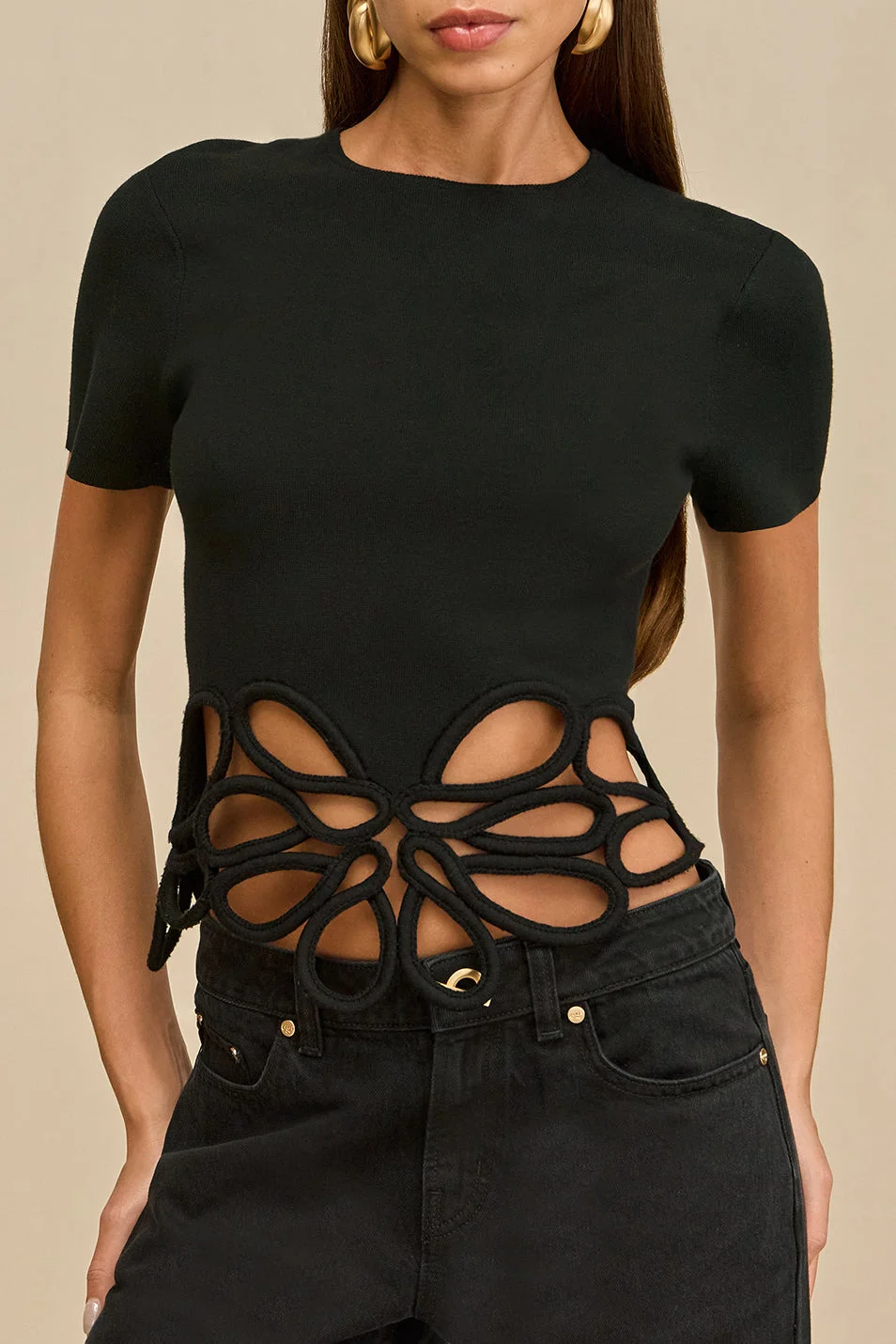 ERES KNIT TOP - 1