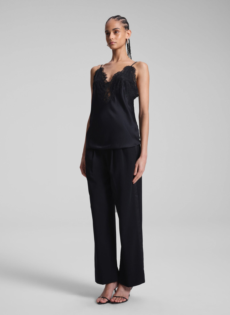 Lennon Satin and Lace Camisole Top 5