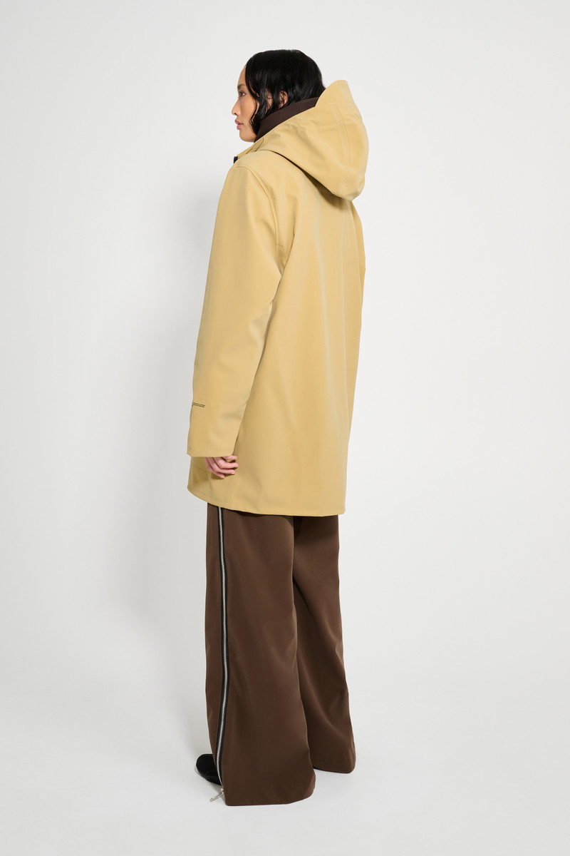 Stockholm Patch Raincoat Sand 3