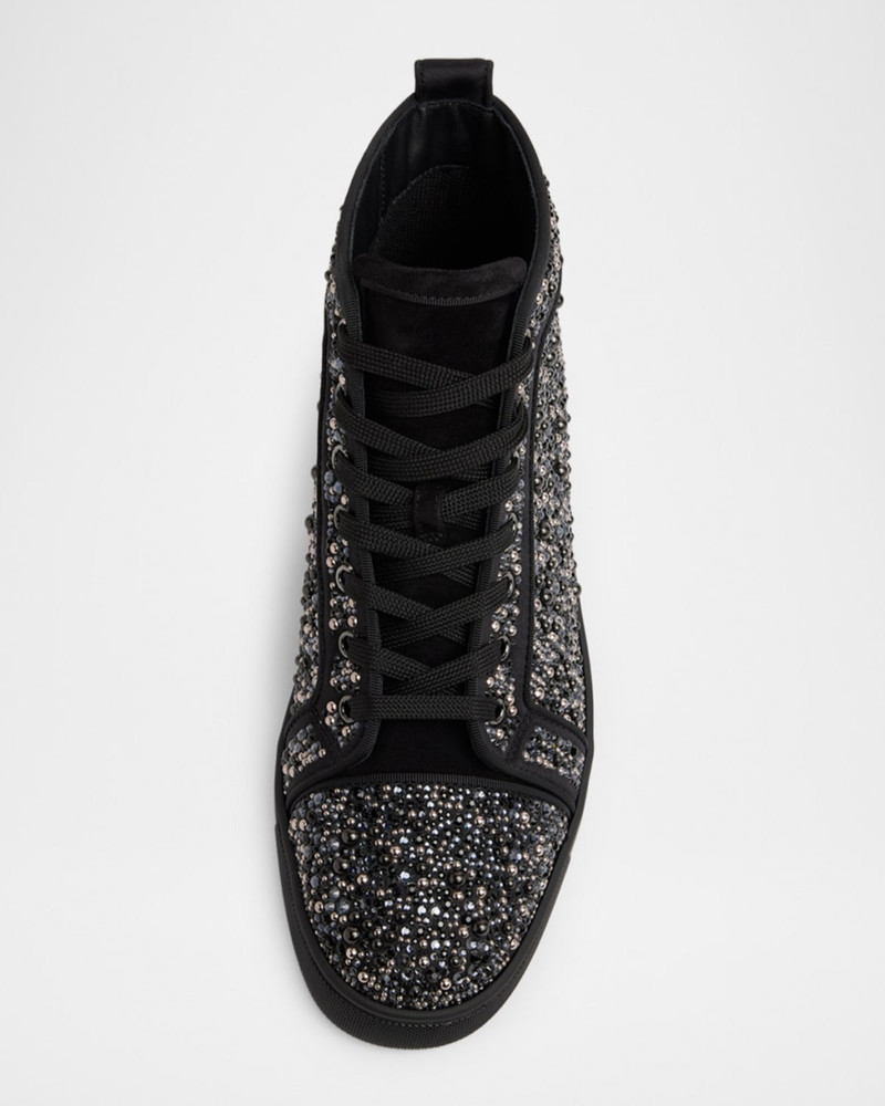 Men's Louis Strass High-Top Sneakers 4