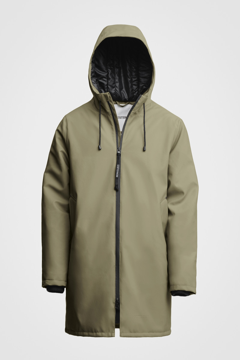 Stockholm Winter Jacket Aloe 1