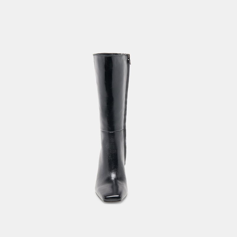 RIGGS BOOTS BLACK LEATHER 9