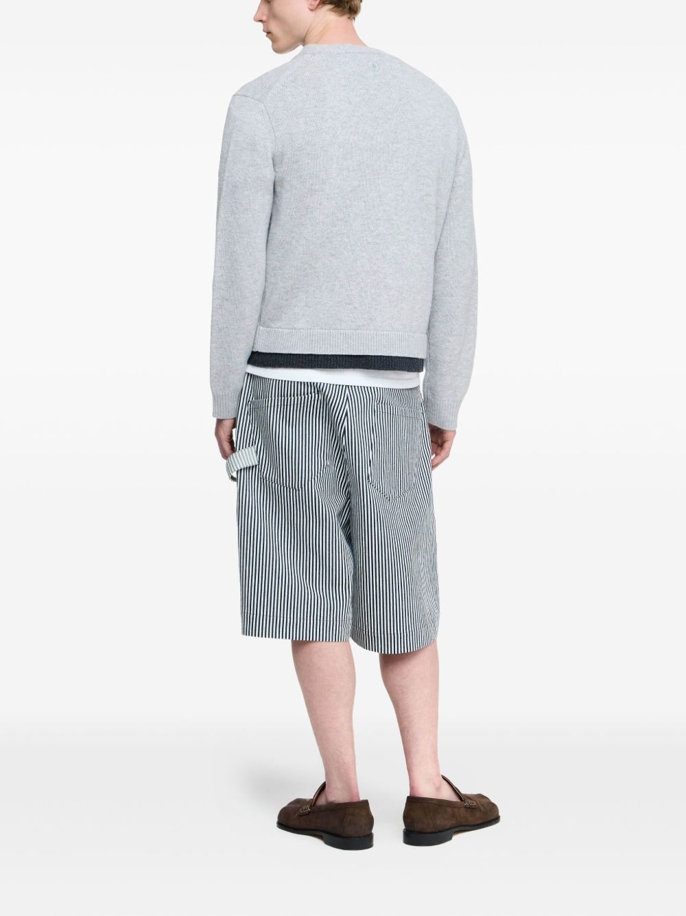 layered cardigan - 3