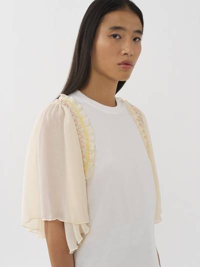 See by Chloé EMBELLISHED TEE outlook
