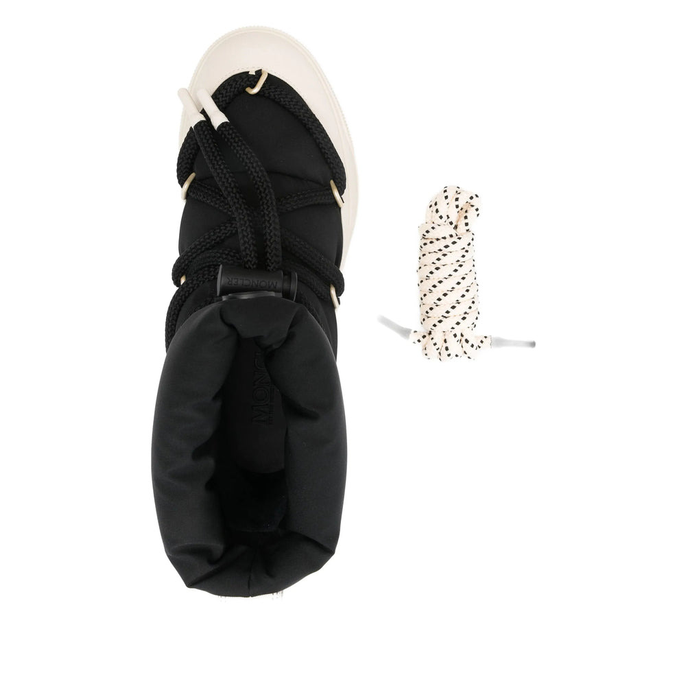 Moncler Black Trainers Men - 4