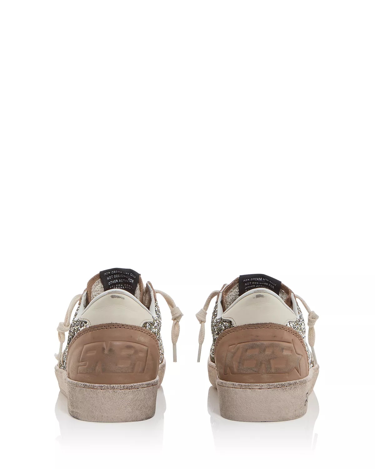 Unisex Ball Star Embellished Low Top Sneakers - 5