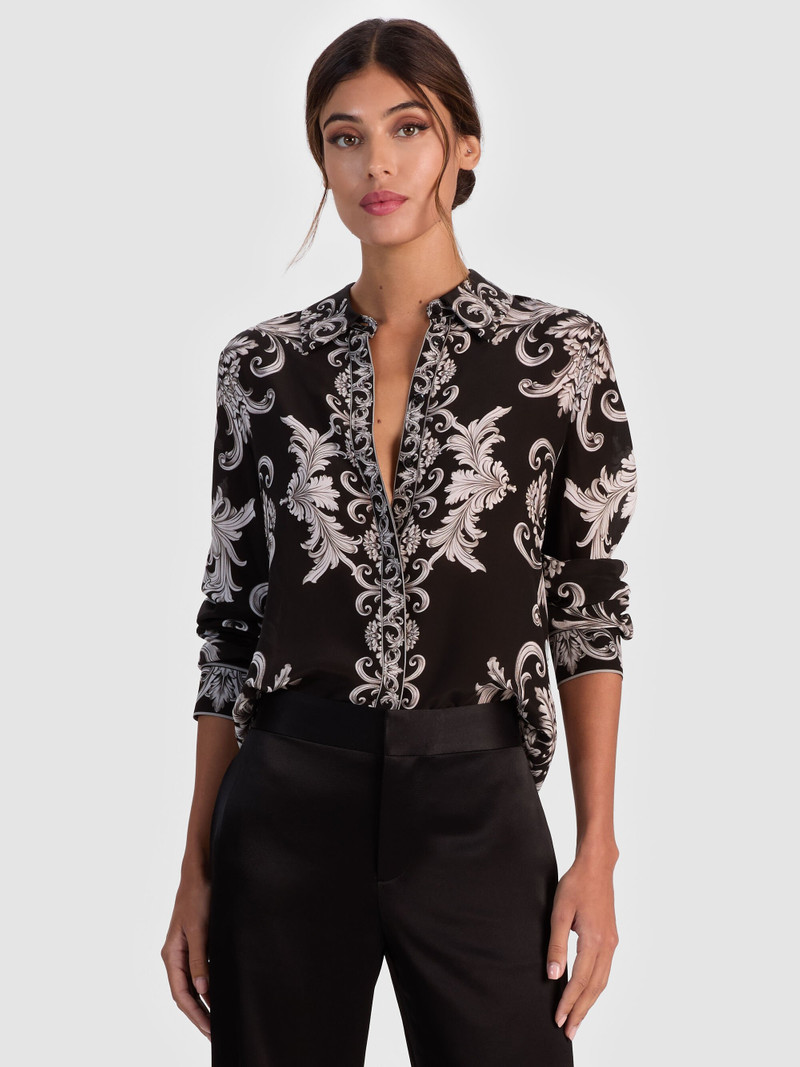 WILLA SILK BLOUSE 2