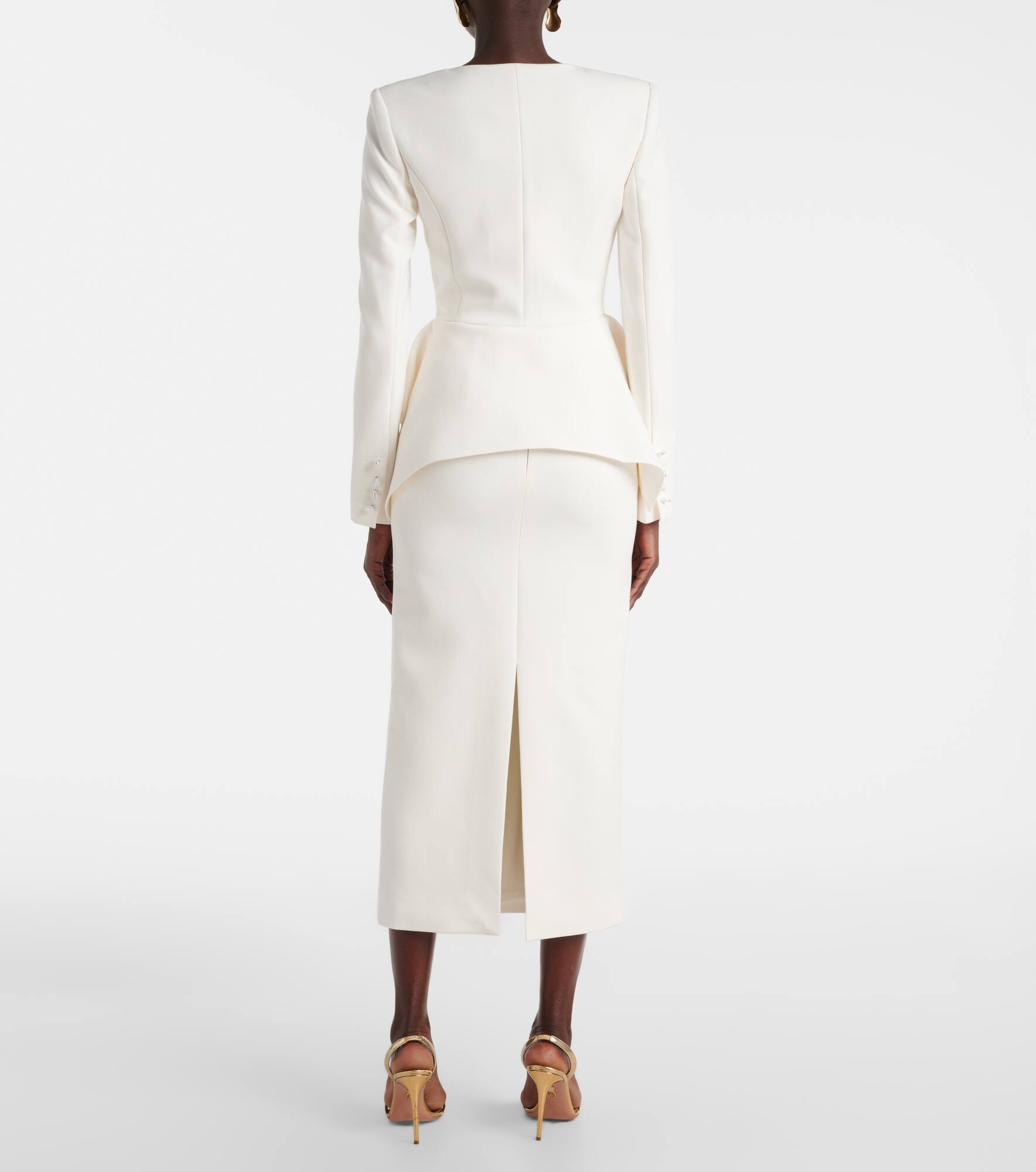 Crêpe jacket - 3