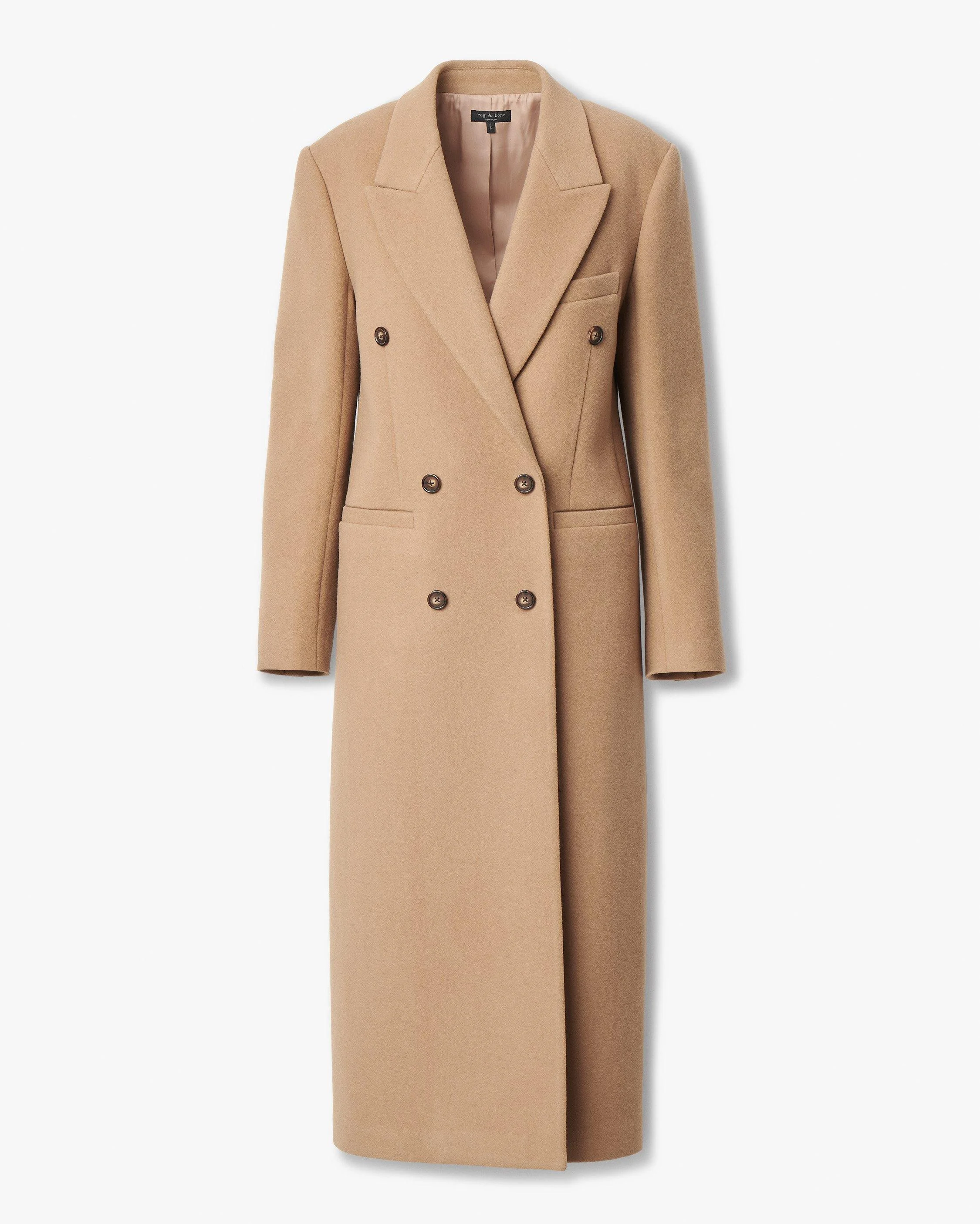 Vienna Italian Wool Coat - 1
