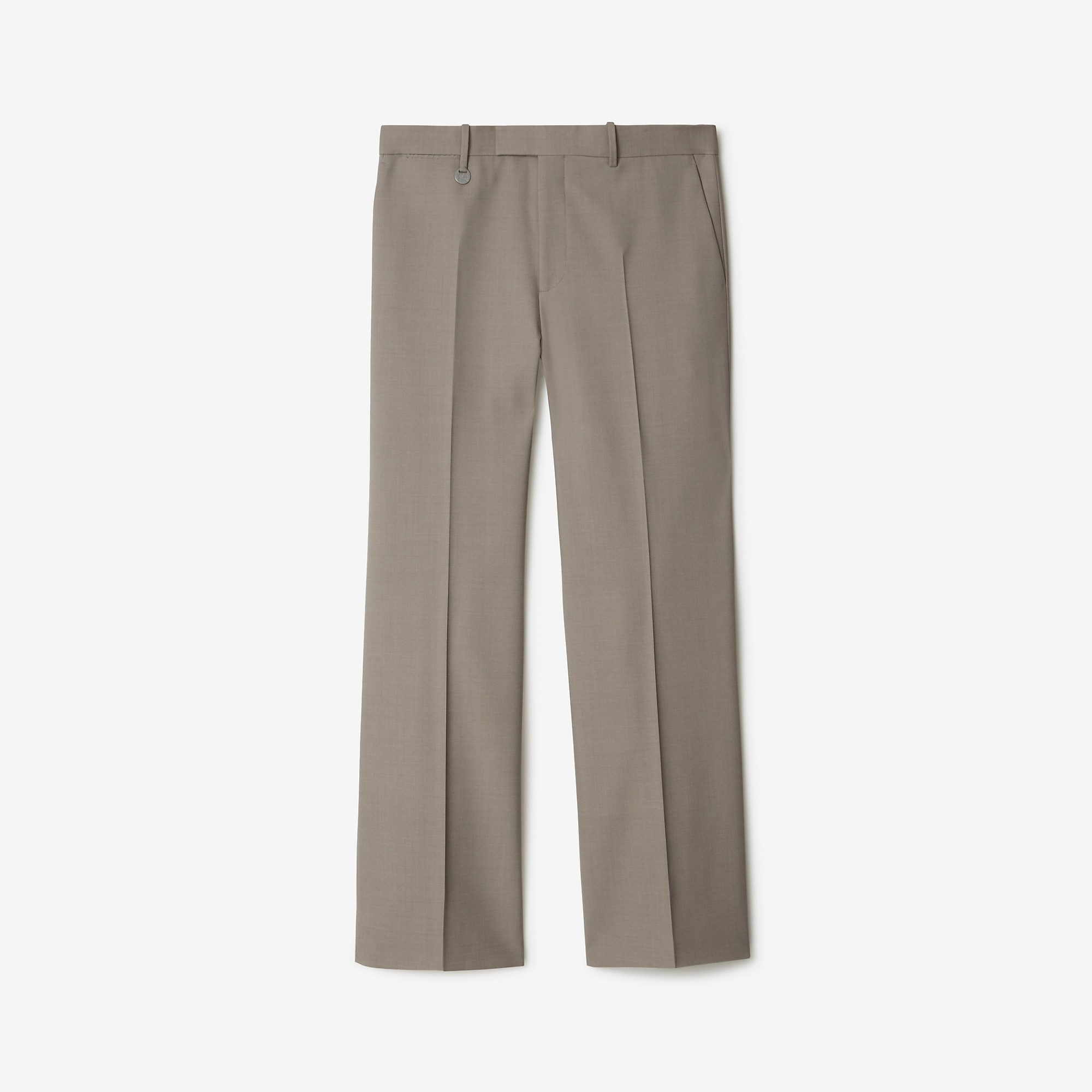 Wool Tailored Trousers - 1