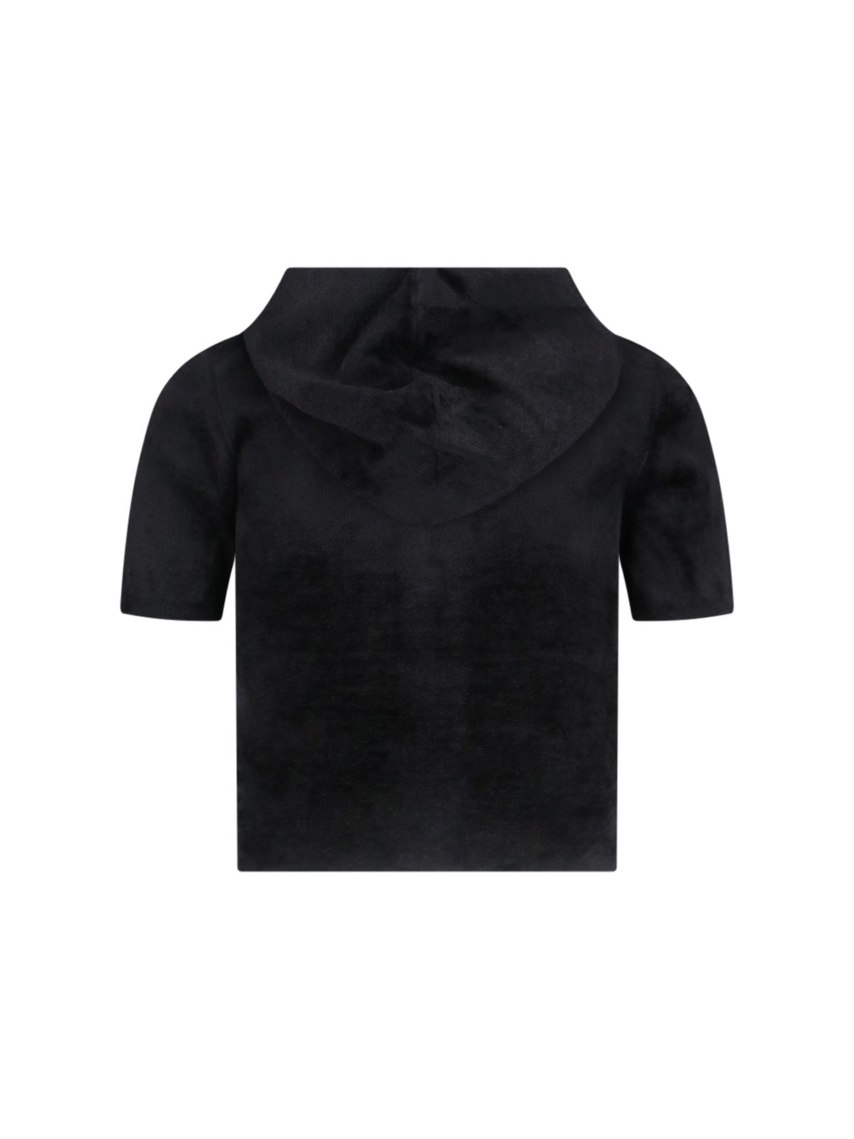 CROP ZIP SWEATSHIRT - 2