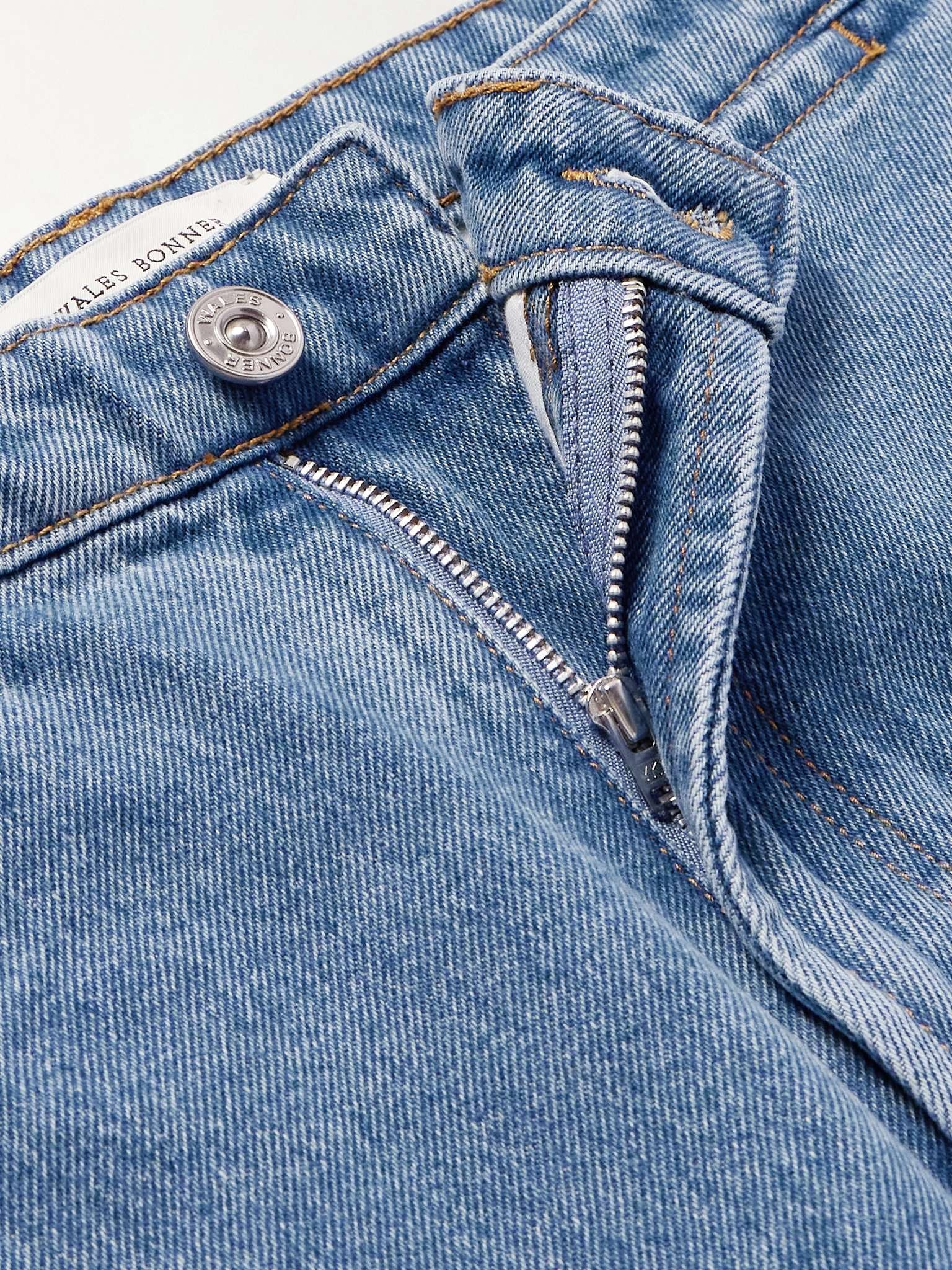 Eternity Straight-Leg Crochet-Trimmed Jeans - 3