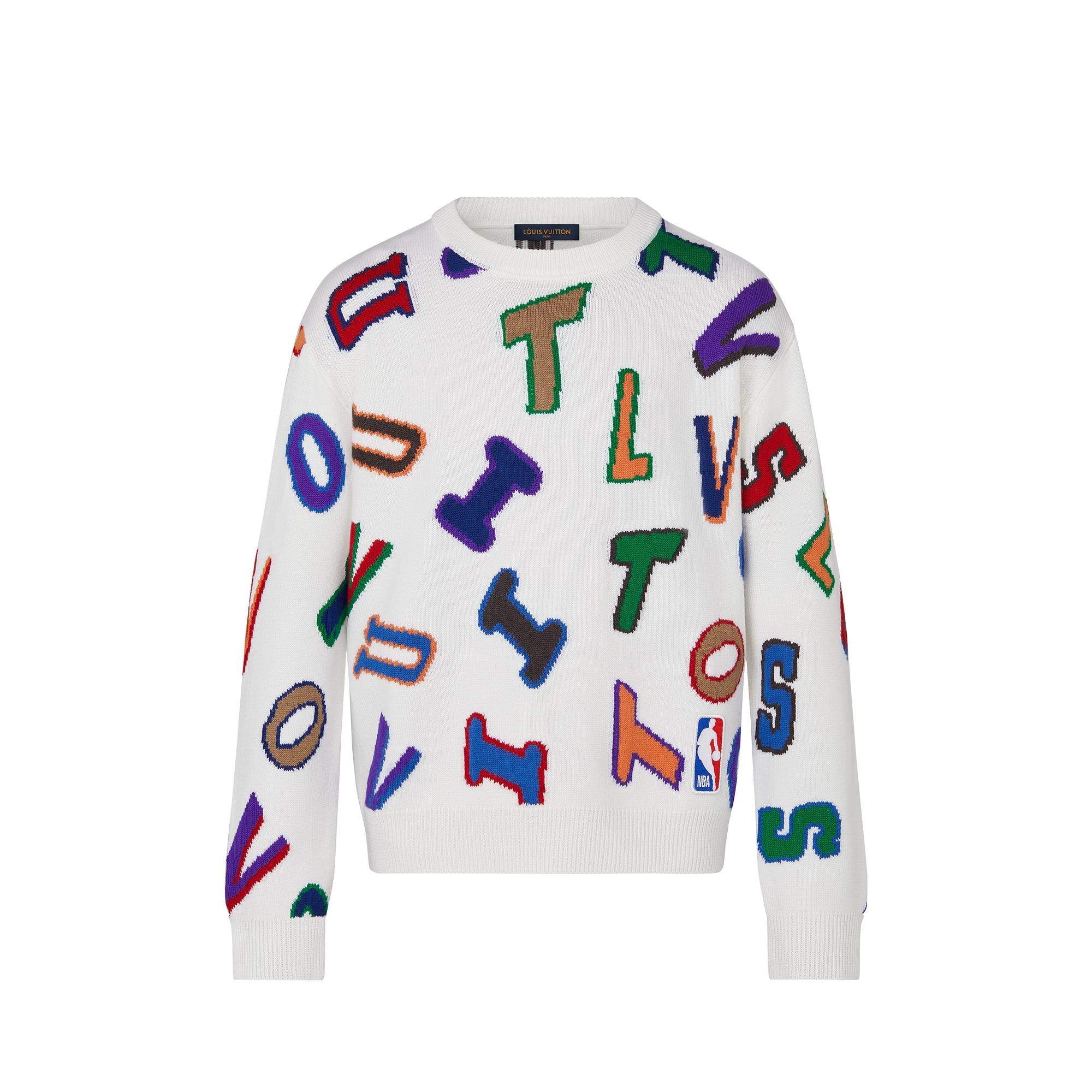 LVxNBA Letters Crewneck - 1