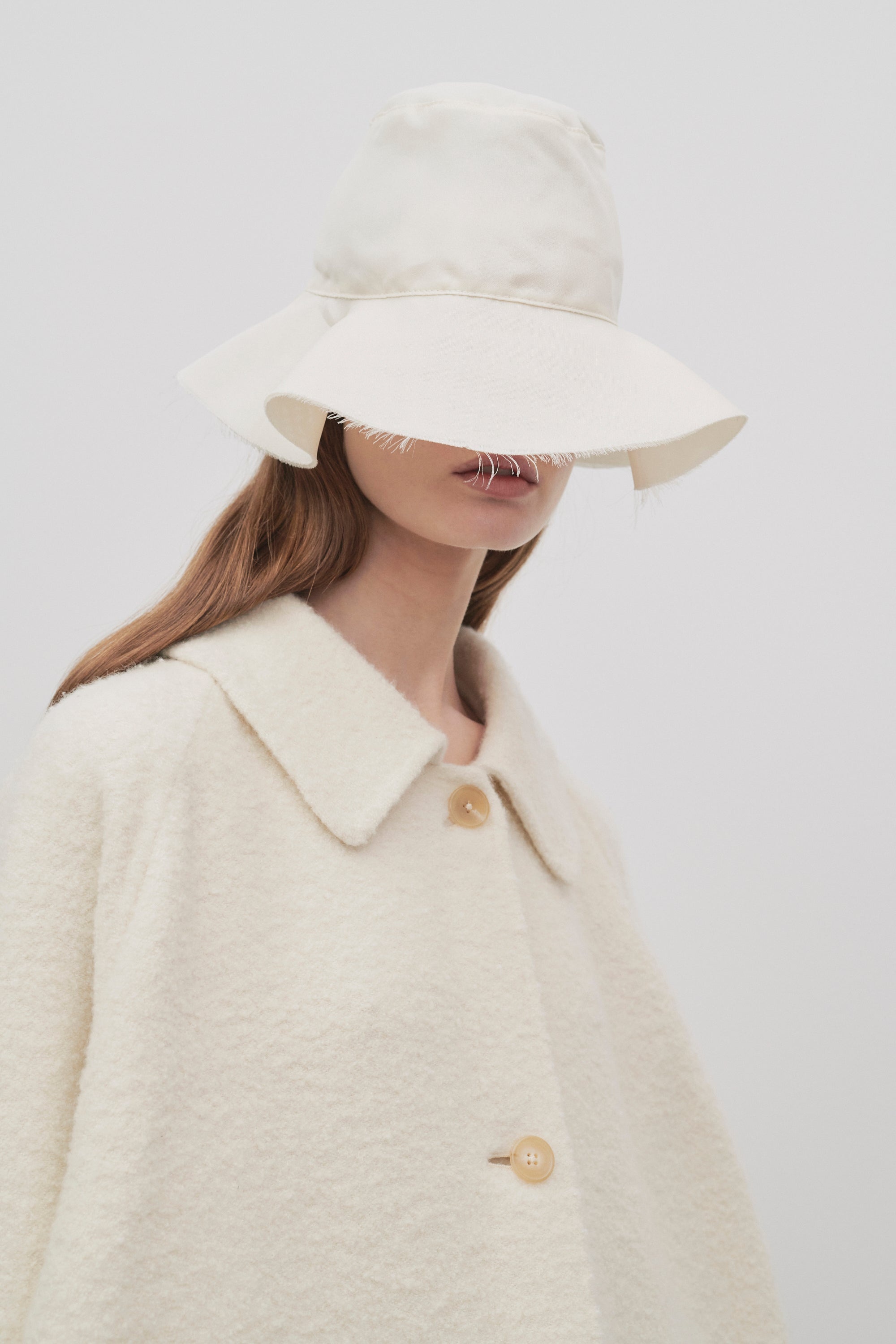 Sofia Bucket Hat in Silk - 4
