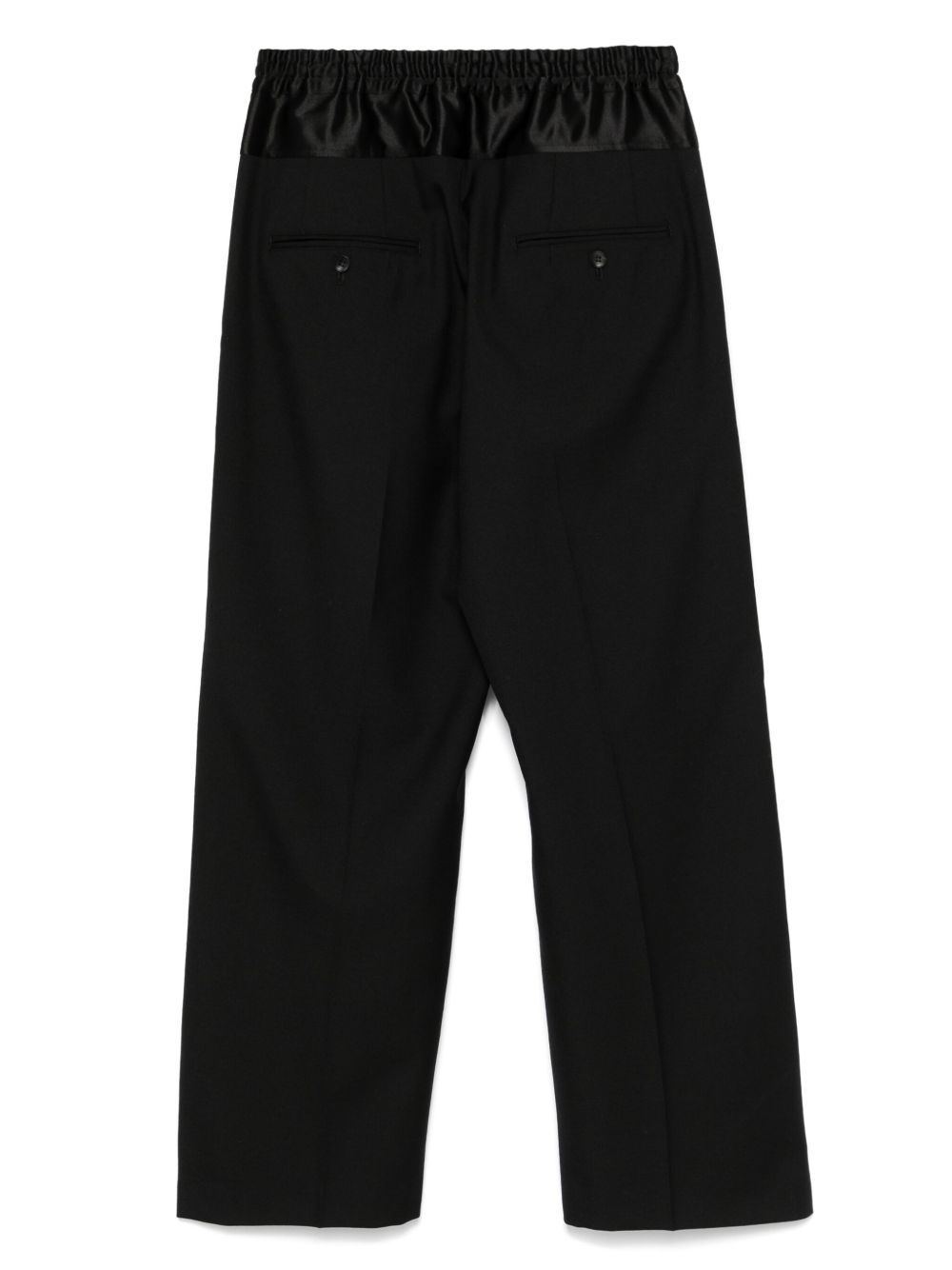 x Comme des Garçons denim-panel trousers - 2
