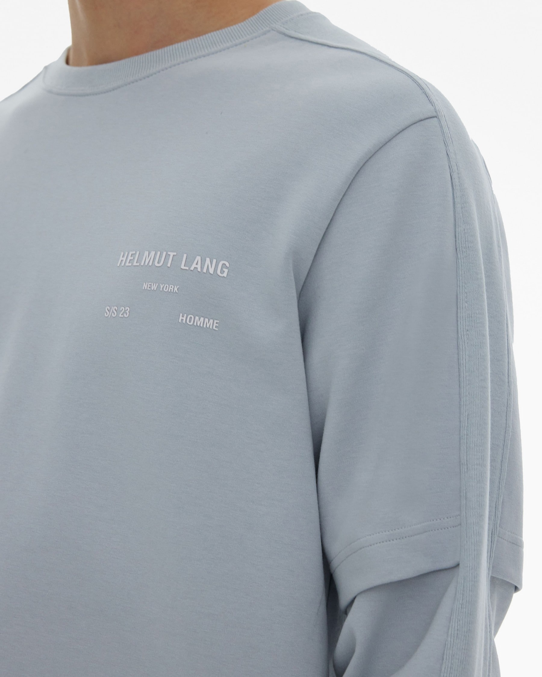 LONG-SLEEVE LOGO TEE - 6