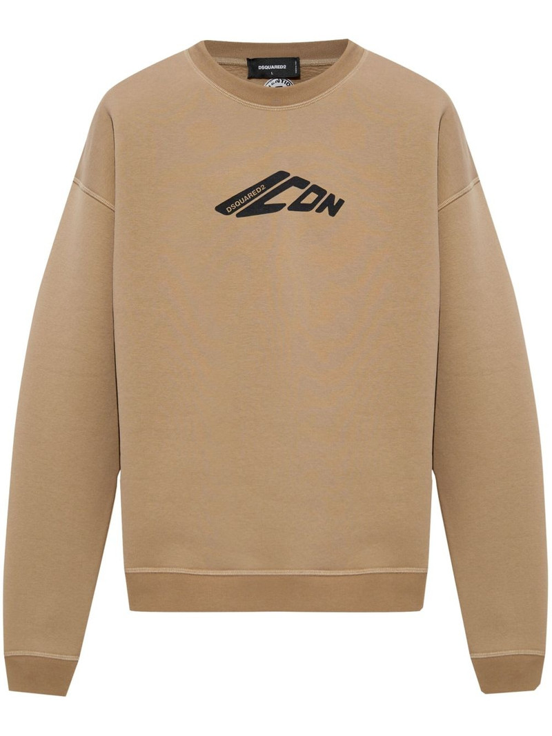 logo-print sweatshirt 1