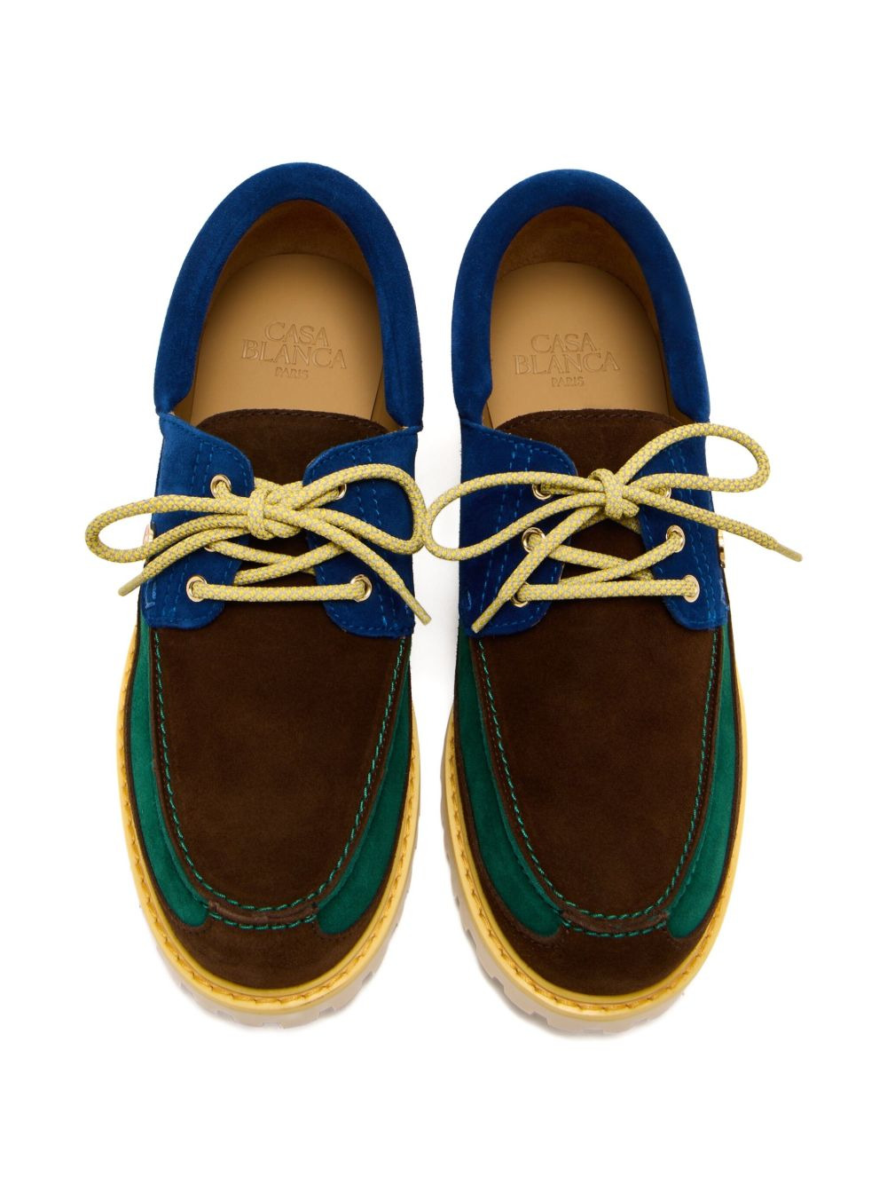 Hideki boat shoes - 2