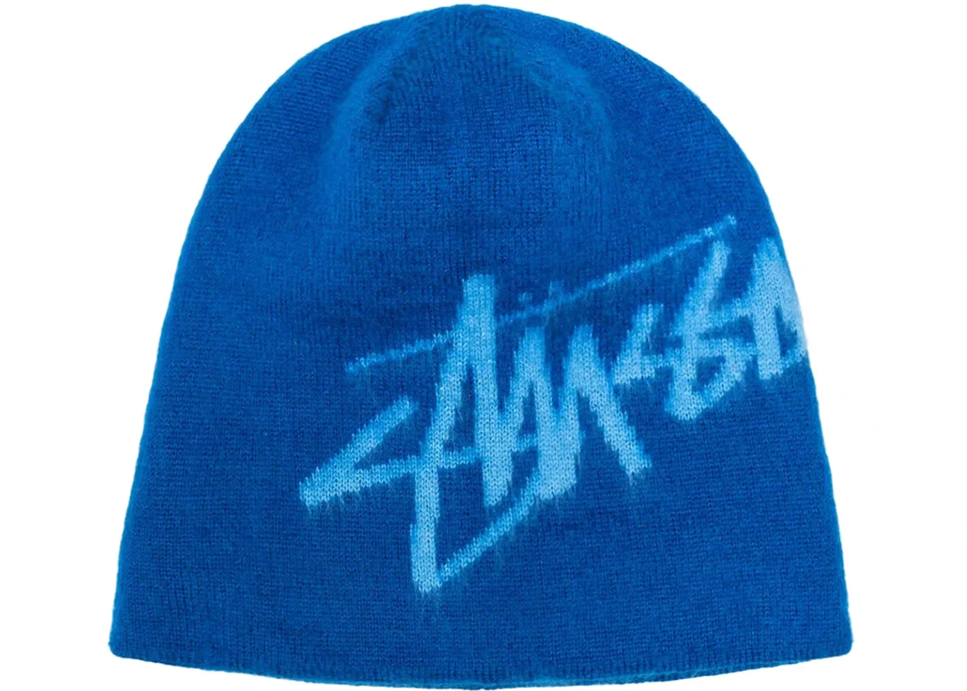 Stussy Brushed Out Stock Skullcap Blue - 1